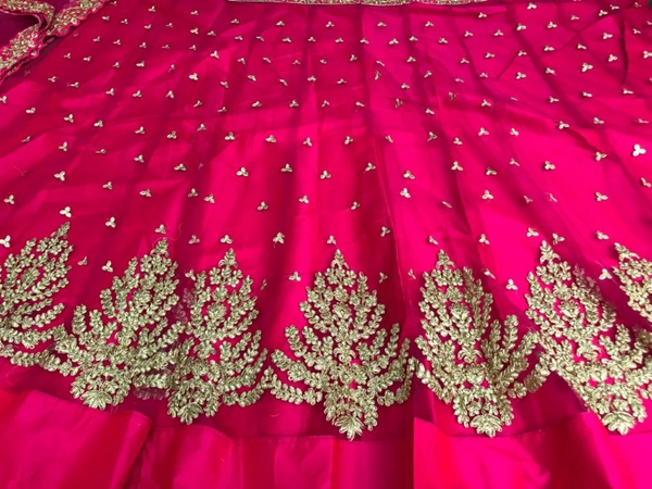  PARTYWEAR EMBROIDERED WORK LEHENGA CHOLI🎊💐💃